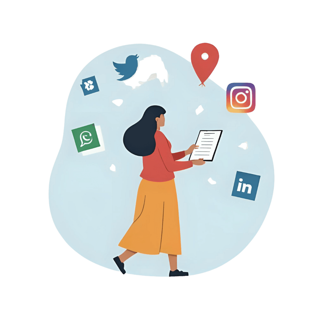 Agentes de IA para Redes Sociais